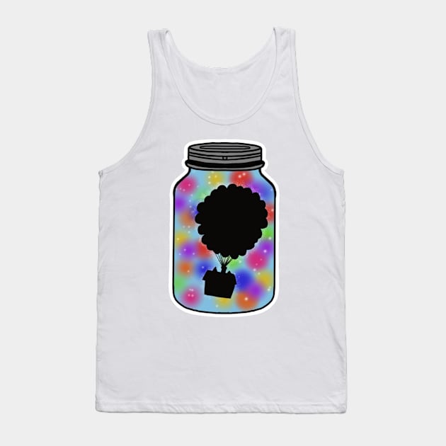 Adventure in a Jar Tank Top by LibbyRose